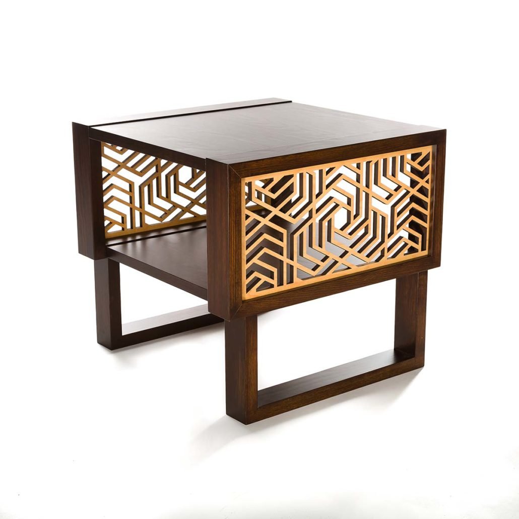 asian tables Contemporary end