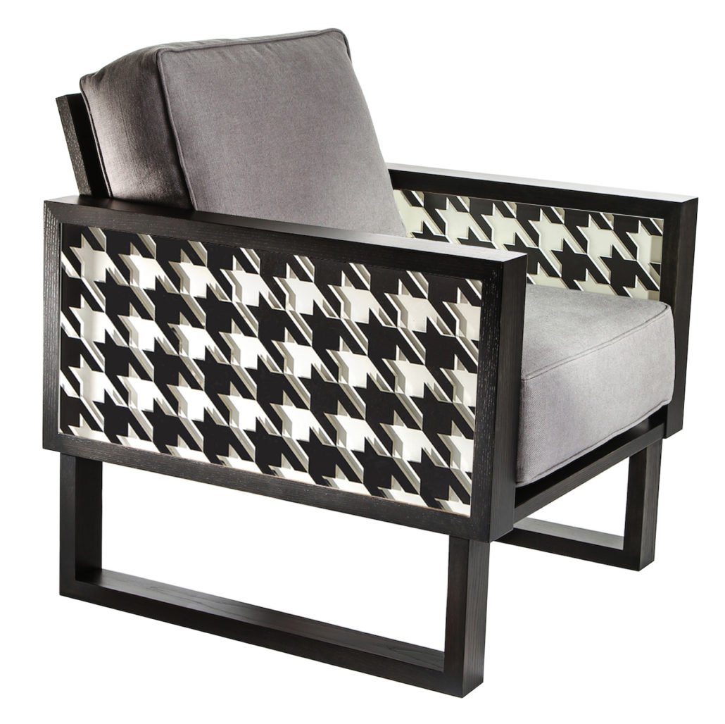 Custom Modern Arm Chair Lounge Chair Twist Modern