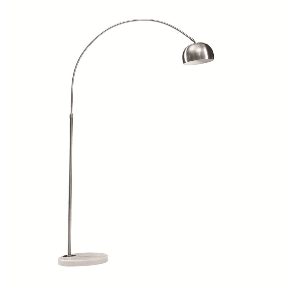 Arch Floor Lamp With Marble Base By Fine Mod Imports Twist Modern